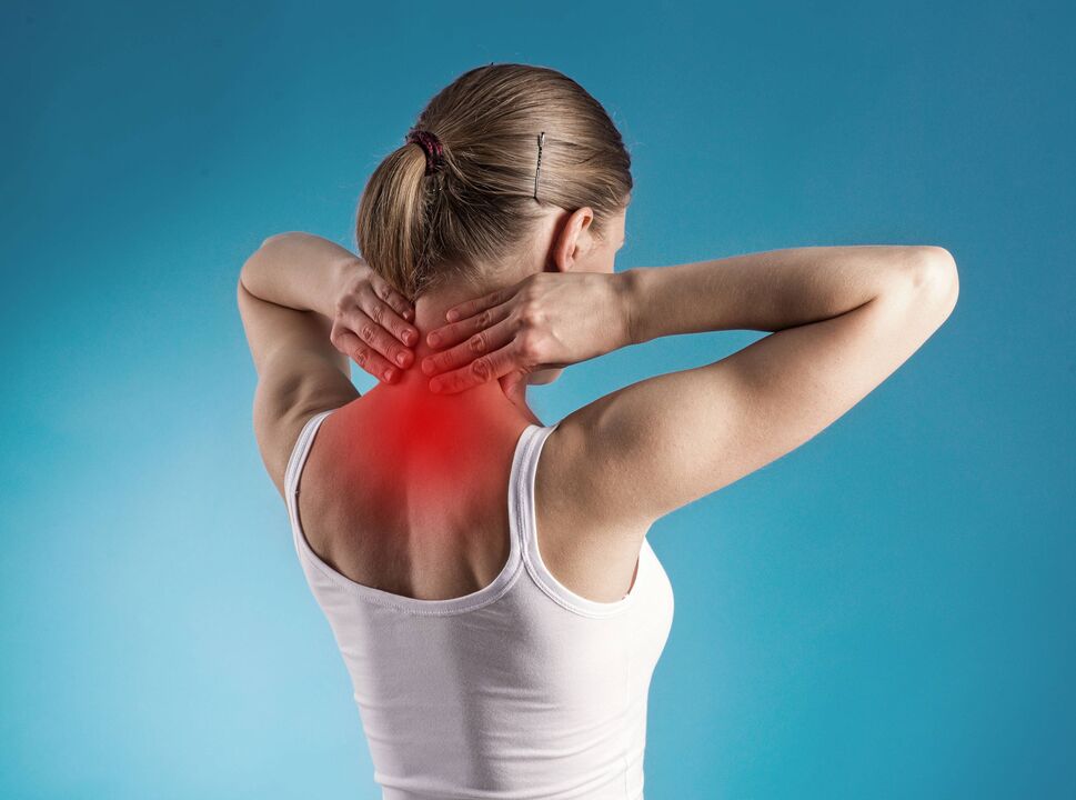 kakla sāpes osteohondrozes dēļ